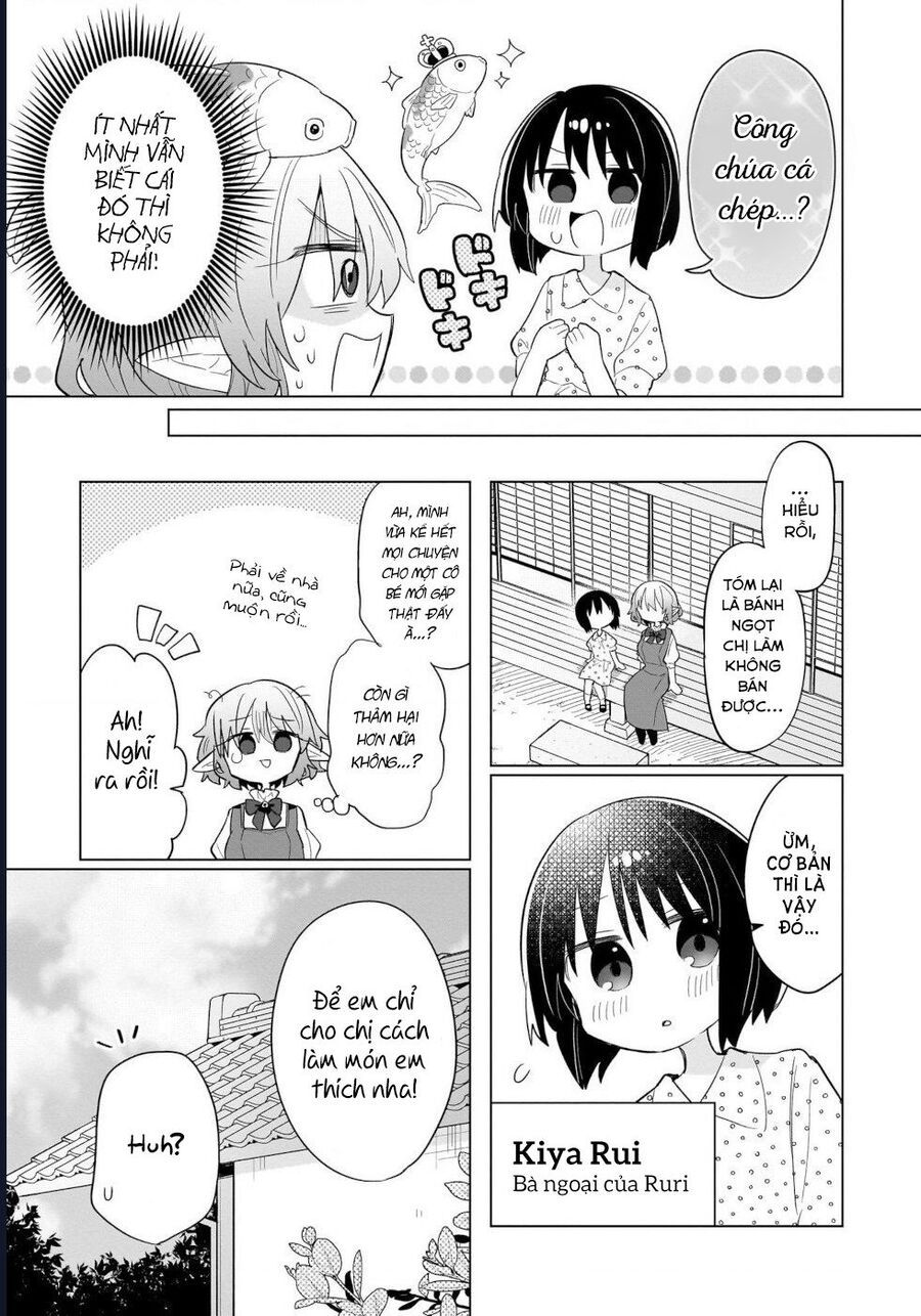 Bánh Ngọt, Elf, Và Nữ Sinh Trung Học Chap 13 - Next Chap 14