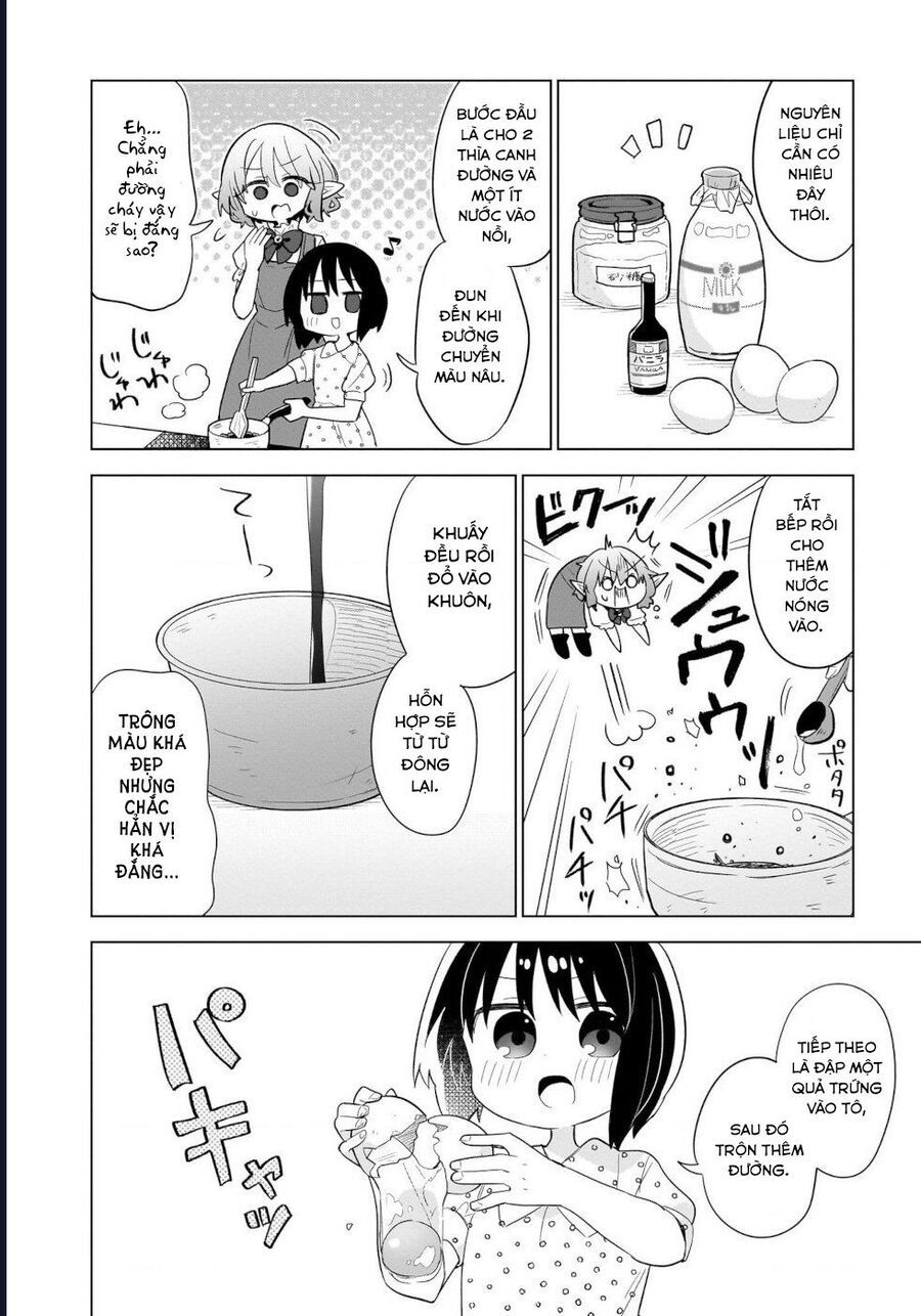 Bánh Ngọt, Elf, Và Nữ Sinh Trung Học Chap 13 - Next Chap 14