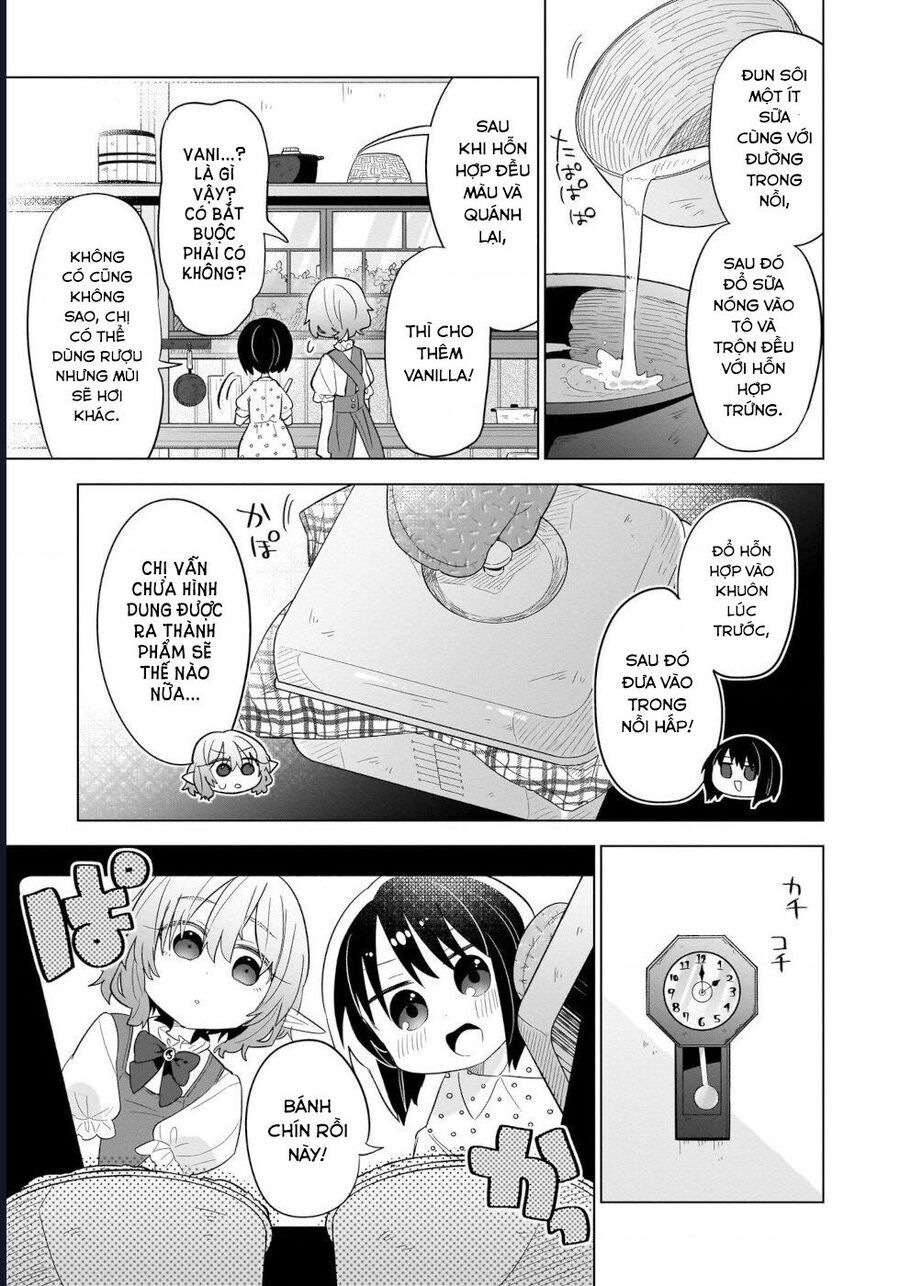 Bánh Ngọt, Elf, Và Nữ Sinh Trung Học Chap 13 - Next Chap 14
