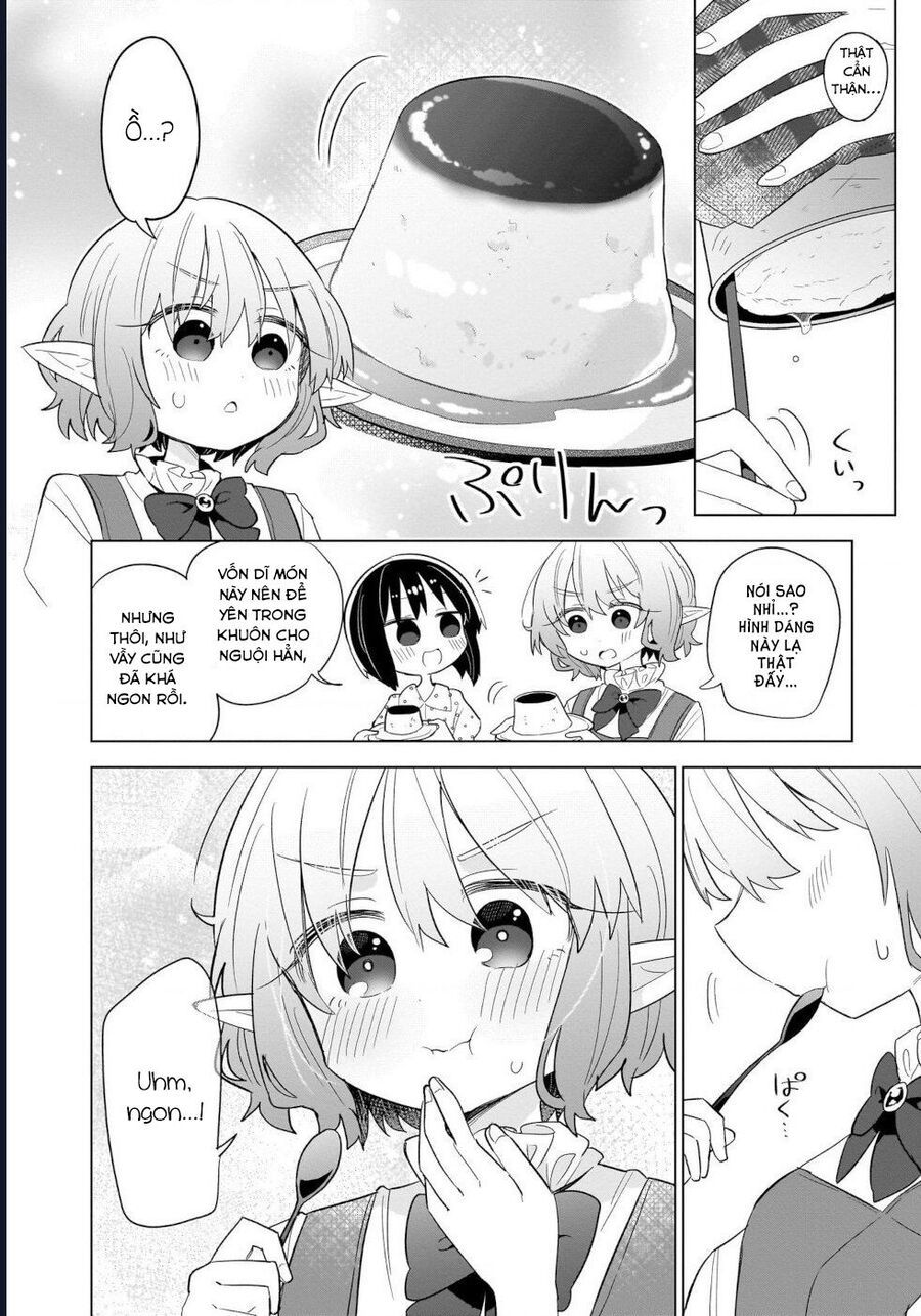 Bánh Ngọt, Elf, Và Nữ Sinh Trung Học Chap 13 - Next Chap 14