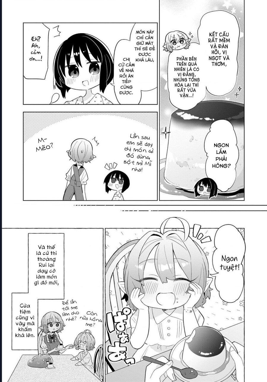 Bánh Ngọt, Elf, Và Nữ Sinh Trung Học Chap 13 - Next Chap 14