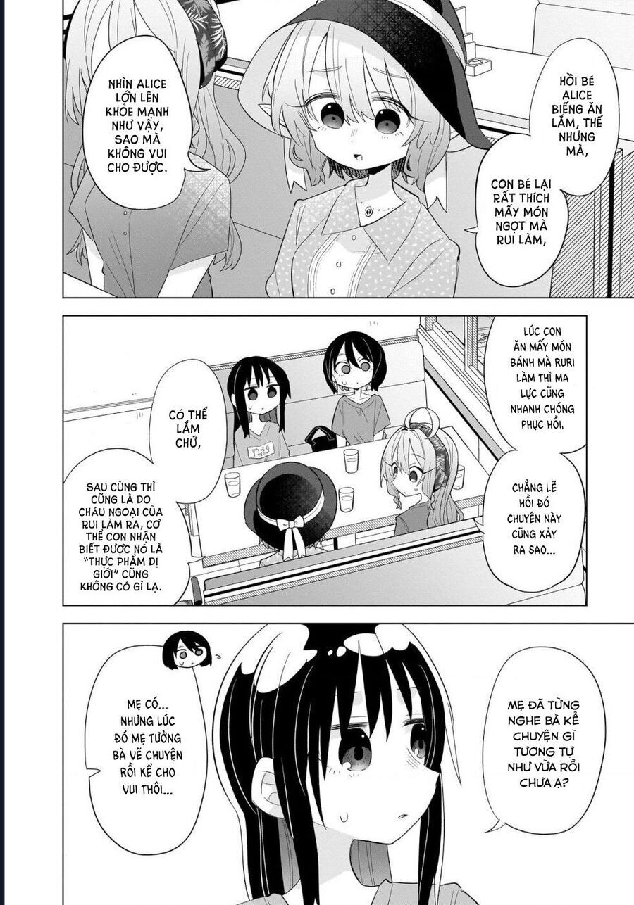 Bánh Ngọt, Elf, Và Nữ Sinh Trung Học Chap 13 - Next Chap 14
