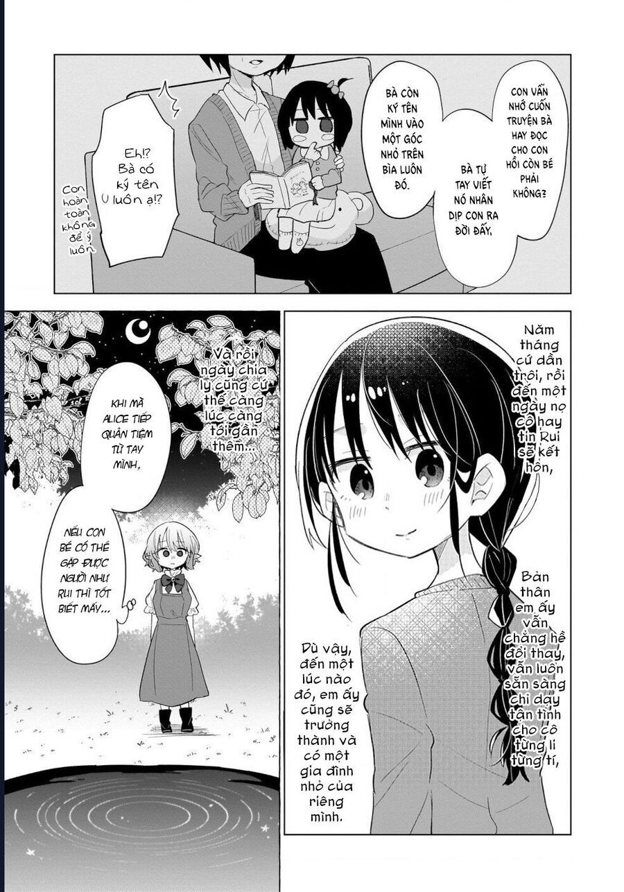 Bánh Ngọt, Elf, Và Nữ Sinh Trung Học Chap 13 - Next Chap 14