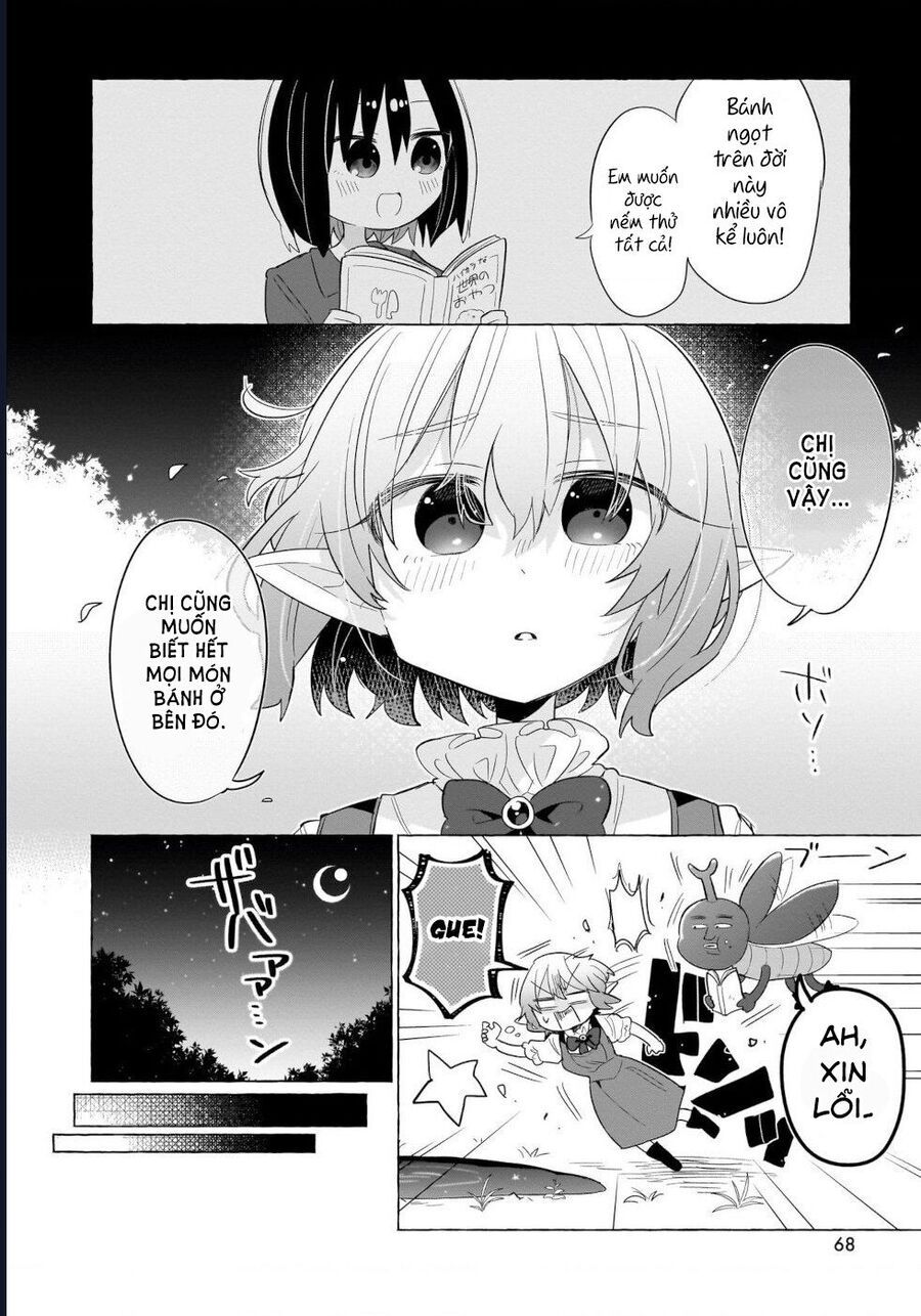 Bánh Ngọt, Elf, Và Nữ Sinh Trung Học Chap 13 - Next Chap 14