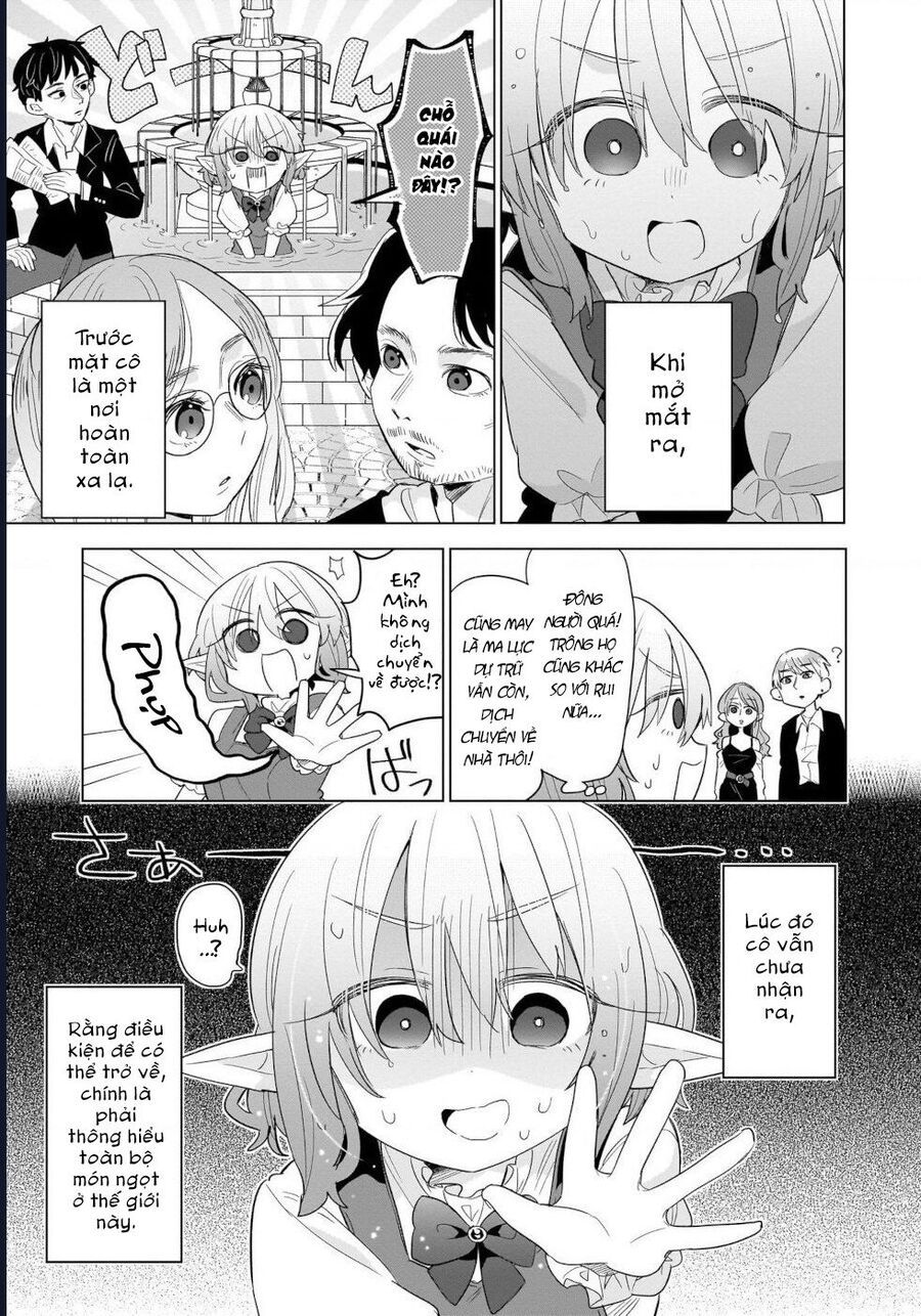 Bánh Ngọt, Elf, Và Nữ Sinh Trung Học Chap 13 - Next Chap 14