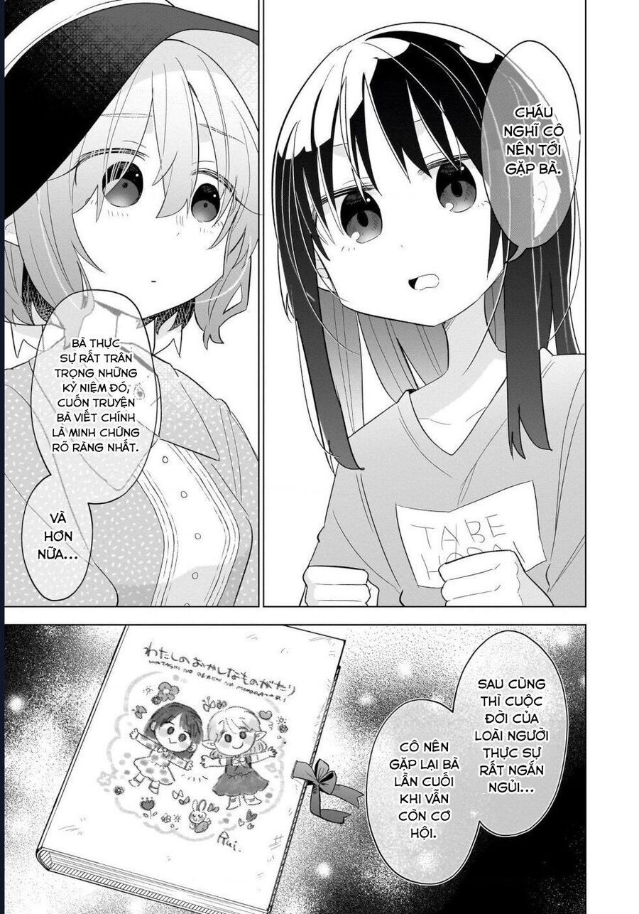 Bánh Ngọt, Elf, Và Nữ Sinh Trung Học Chap 13 - Next Chap 14