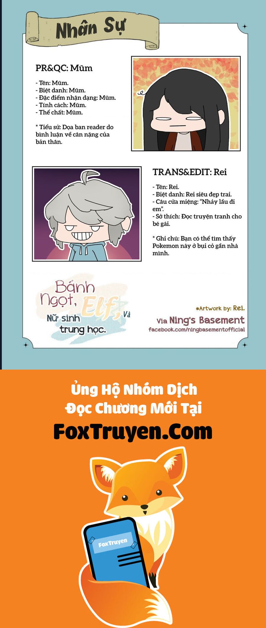 Bánh Ngọt, Elf, Và Nữ Sinh Trung Học Chap 13 - Next Chap 14