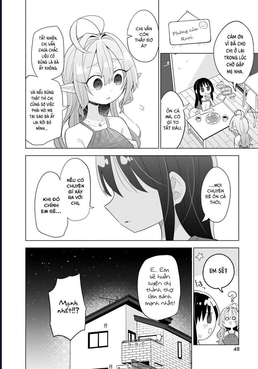 Bánh Ngọt, Elf, Và Nữ Sinh Trung Học Chap 13 - Next Chap 14
