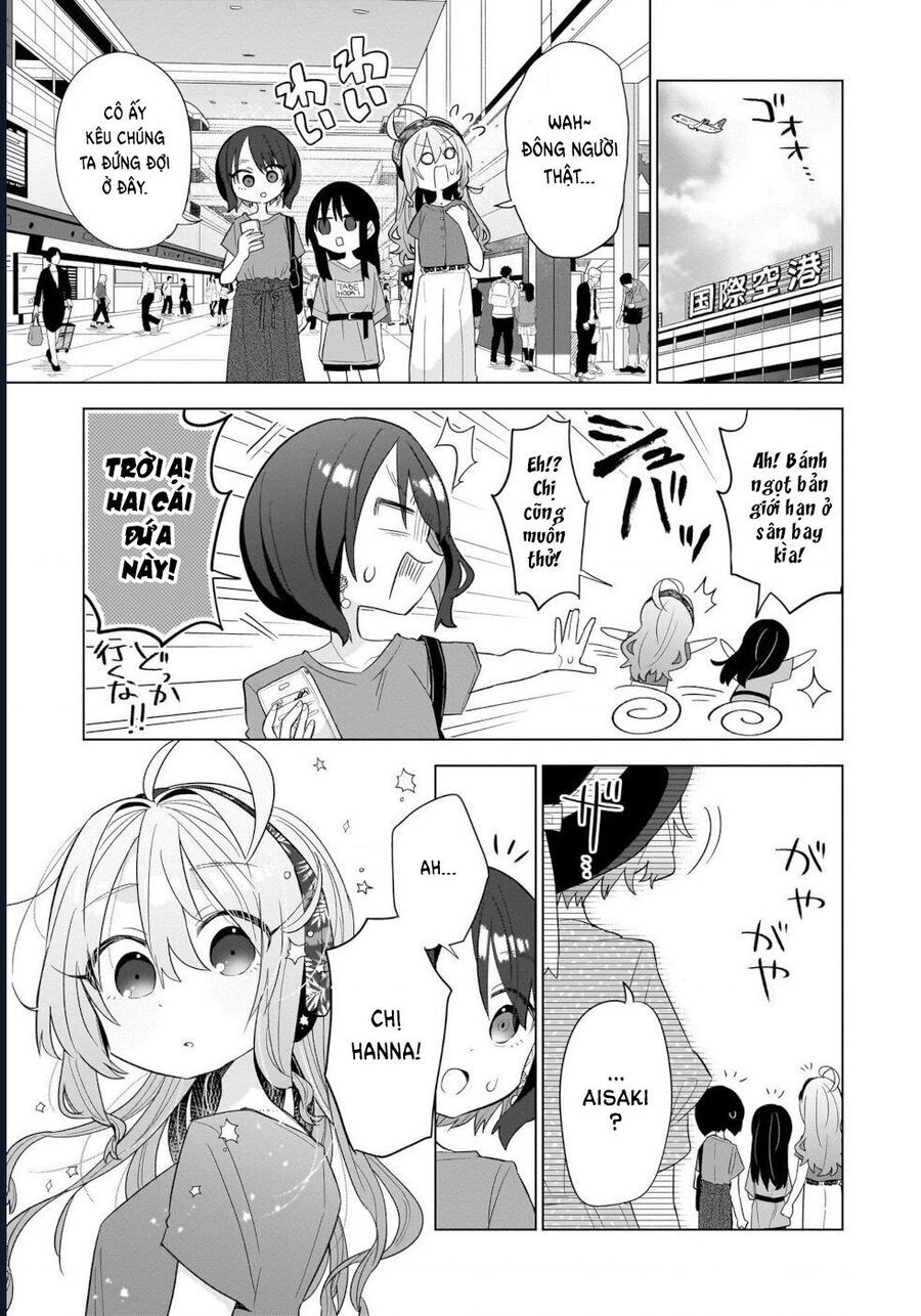 Bánh Ngọt, Elf, Và Nữ Sinh Trung Học Chap 13 - Next Chap 14