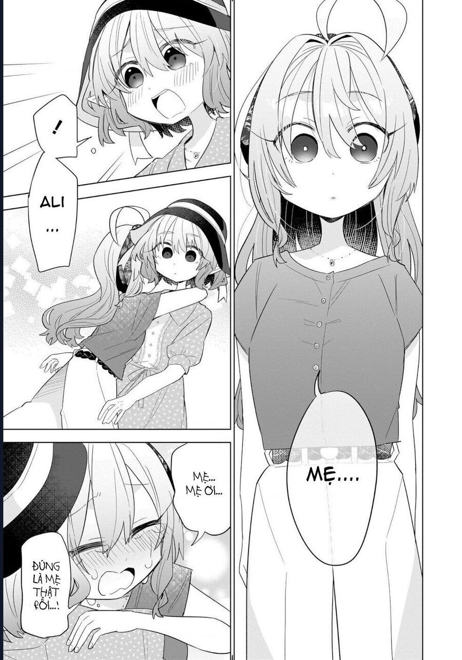 Bánh Ngọt, Elf, Và Nữ Sinh Trung Học Chap 13 - Next Chap 14