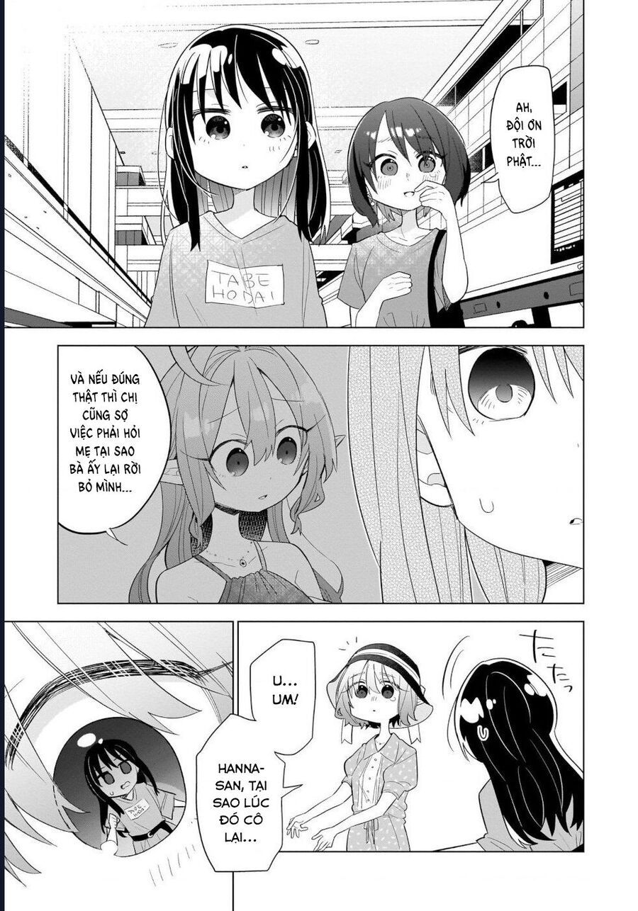 Bánh Ngọt, Elf, Và Nữ Sinh Trung Học Chap 13 - Next Chap 14