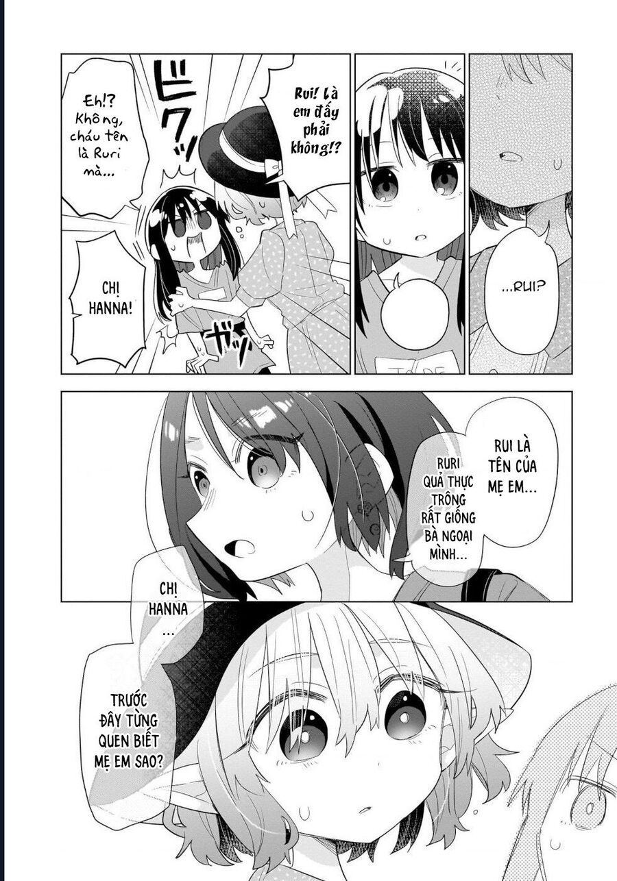 Bánh Ngọt, Elf, Và Nữ Sinh Trung Học Chap 13 - Next Chap 14