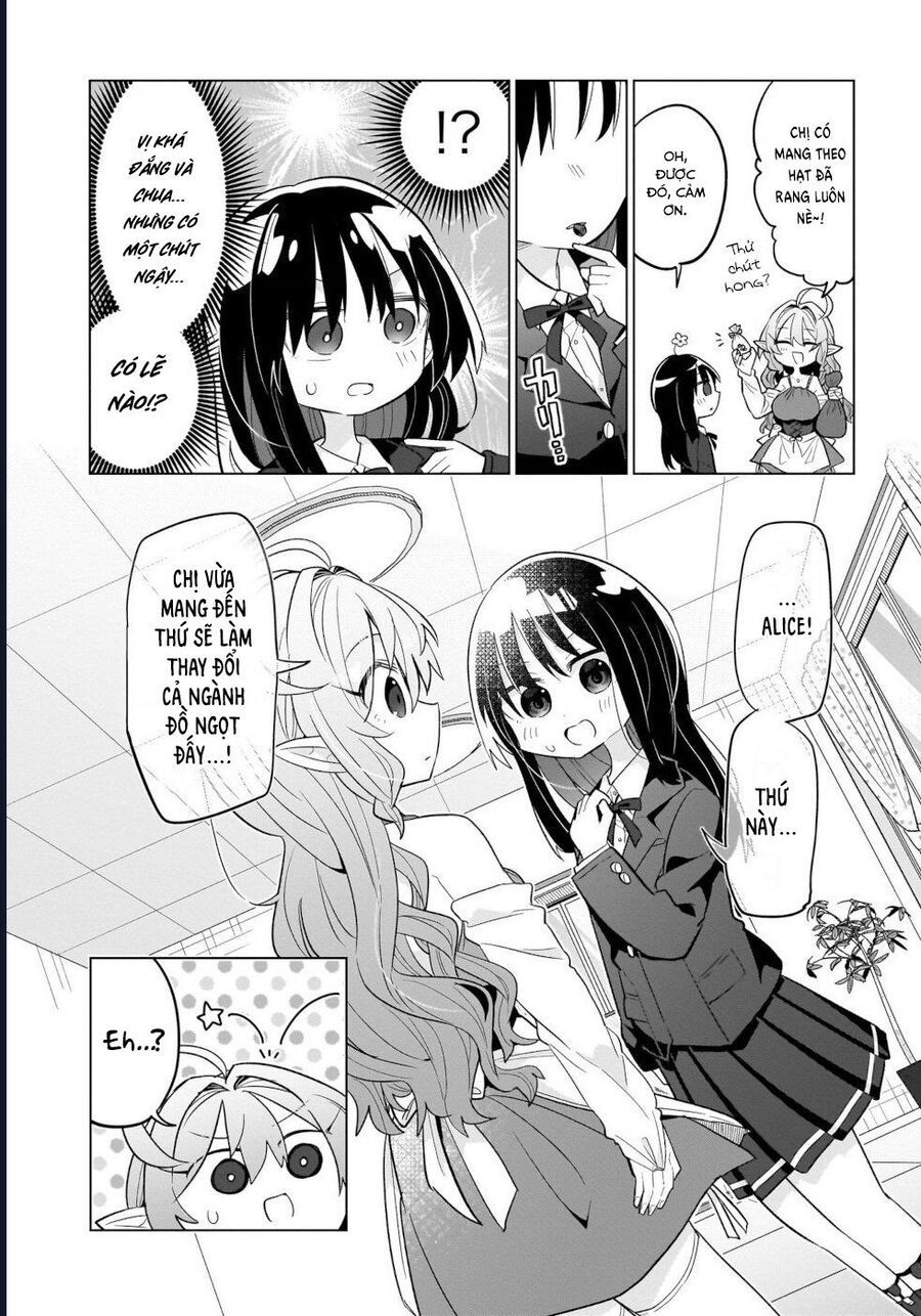 Bánh Ngọt, Elf, Và Nữ Sinh Trung Học Chap 7 - Next Chap 8