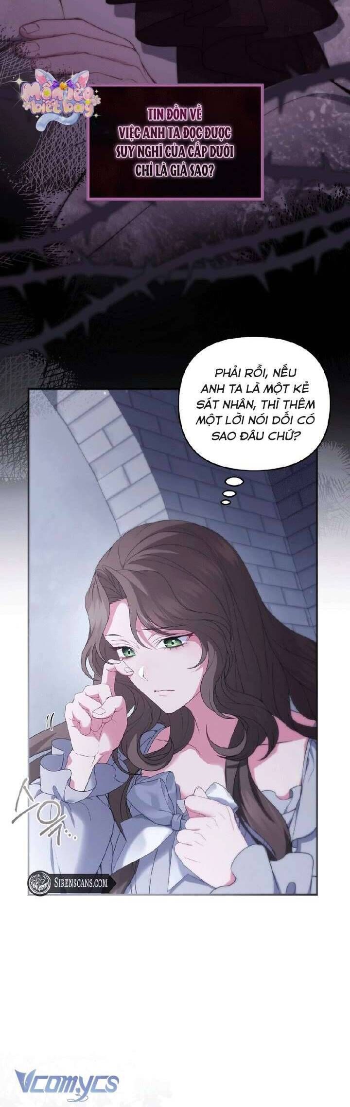 Sát Nhân Nhắm Tới Tiểu Thư Tóc Nâu Chap 11 - Next Chap 12