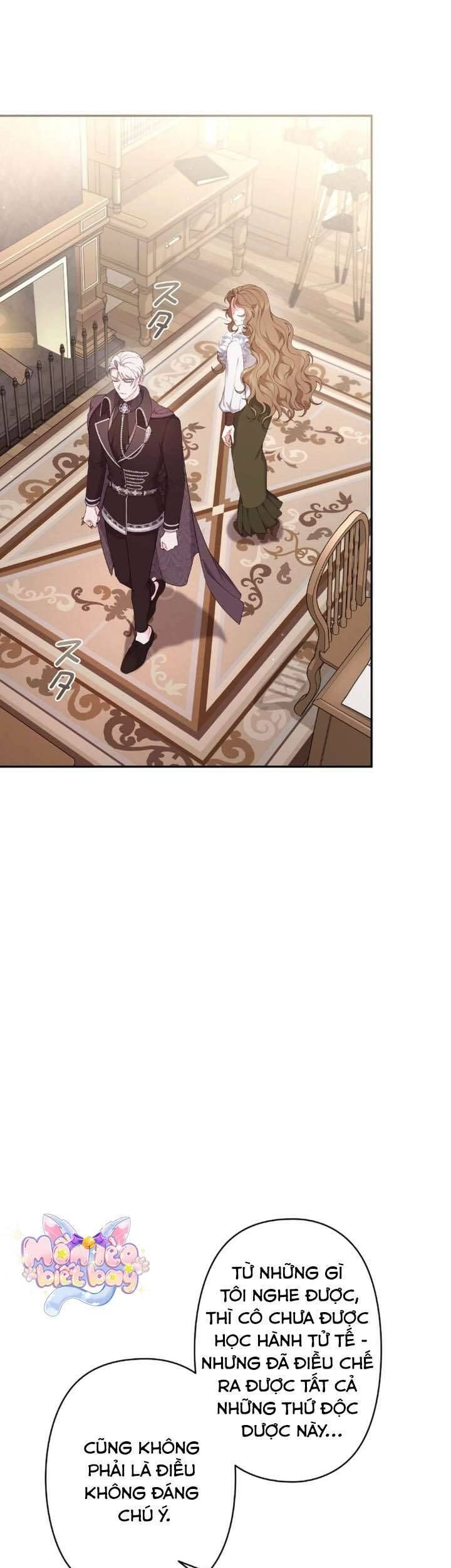 Sát Nhân Nhắm Tới Tiểu Thư Tóc Nâu Chap 2 - Next Chap 3