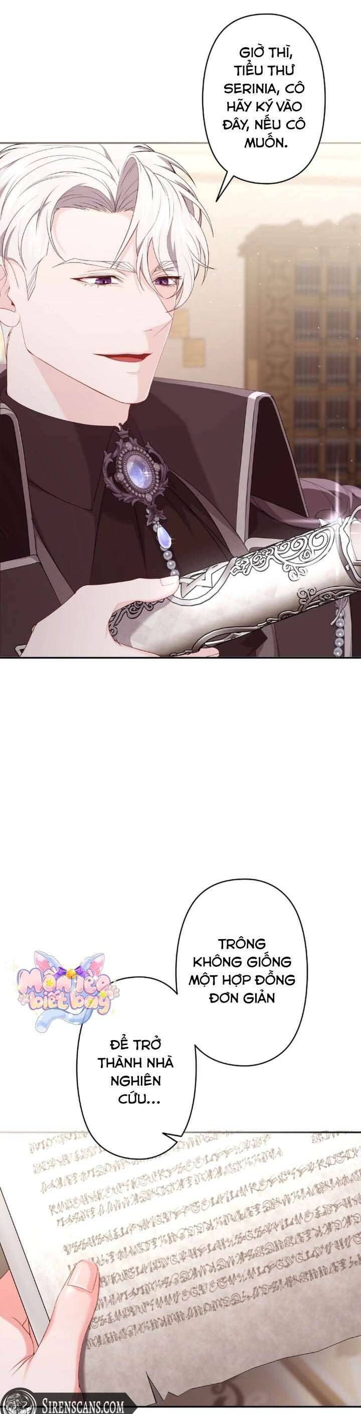 Sát Nhân Nhắm Tới Tiểu Thư Tóc Nâu Chap 2 - Next Chap 3