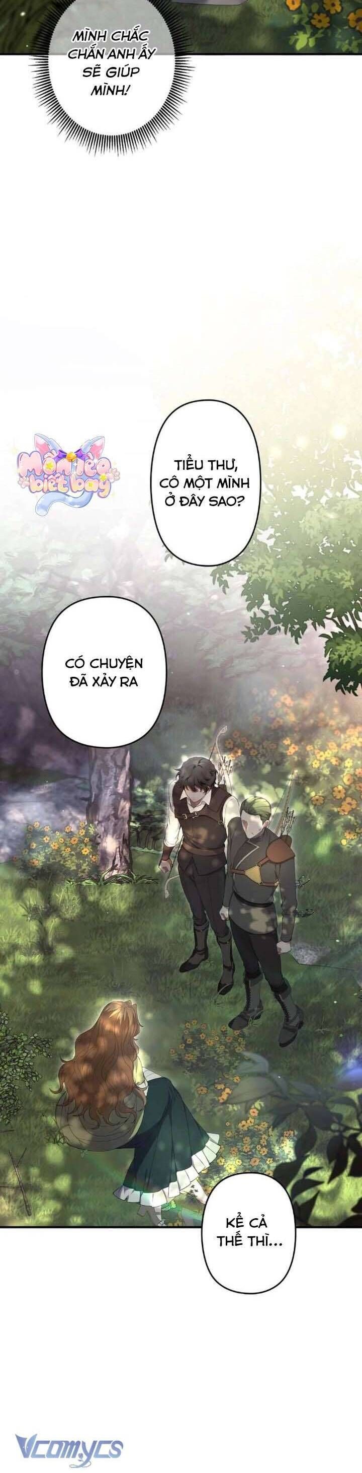 Sát Nhân Nhắm Tới Tiểu Thư Tóc Nâu Chap 3 - Next Chap 4