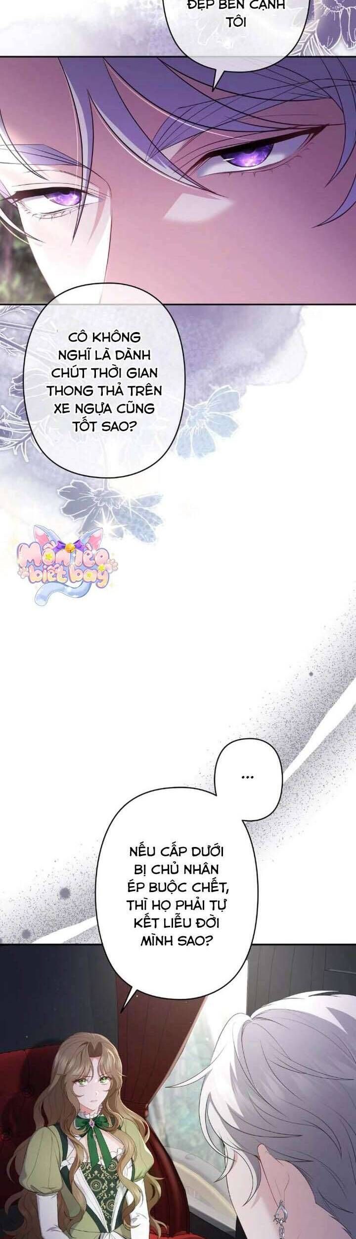 Sát Nhân Nhắm Tới Tiểu Thư Tóc Nâu Chap 3 - Next Chap 4