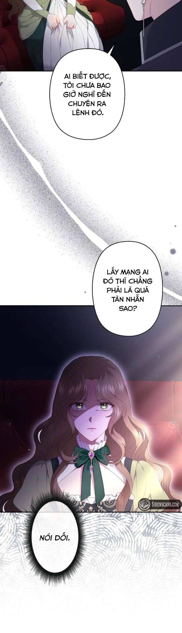 Sát Nhân Nhắm Tới Tiểu Thư Tóc Nâu Chap 3 - Next Chap 4