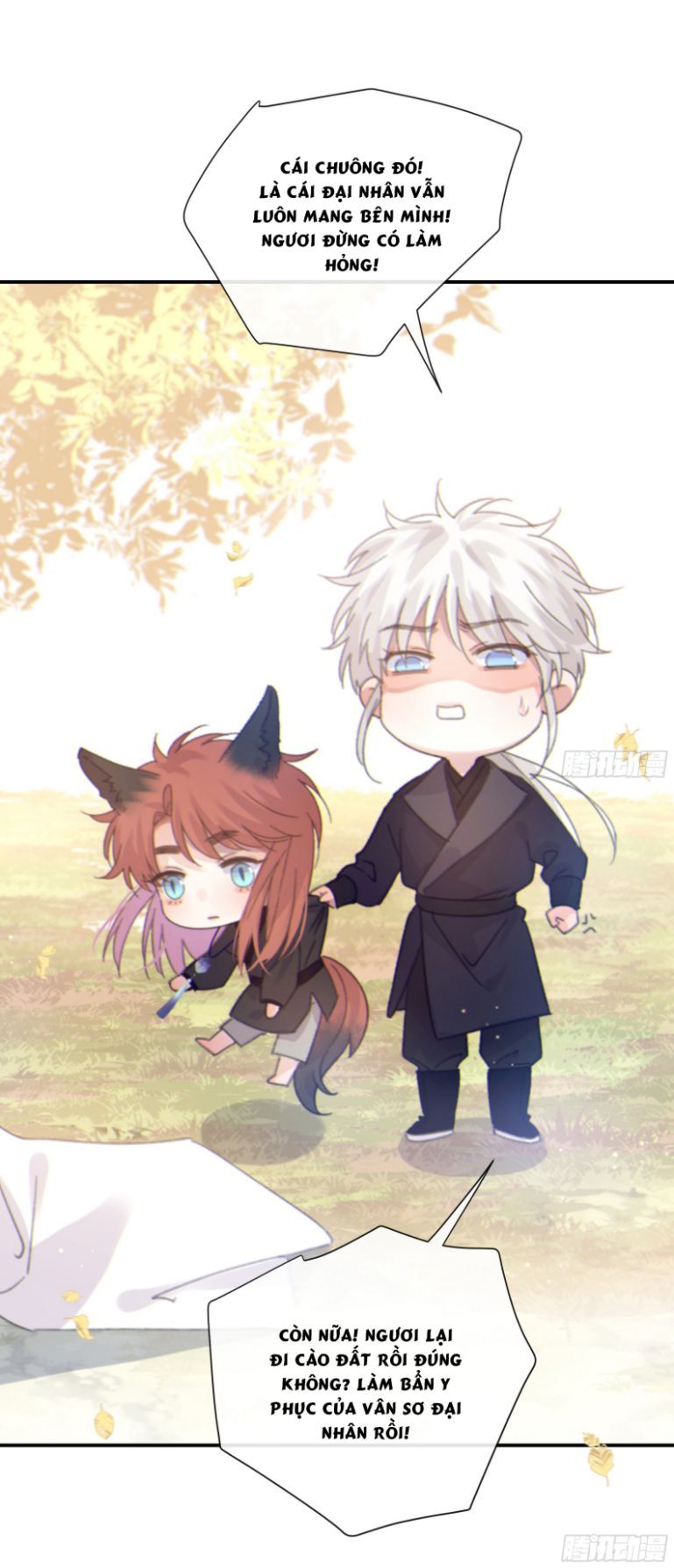Khi Người Ngủ Say Chap 13 - Next Chap 14