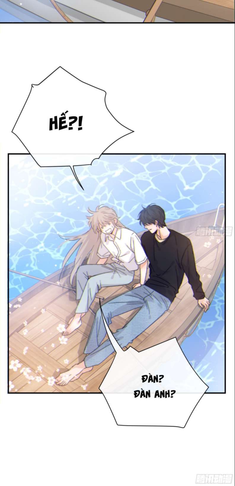 Khi Người Ngủ Say Chap 17 - Next Chap 18