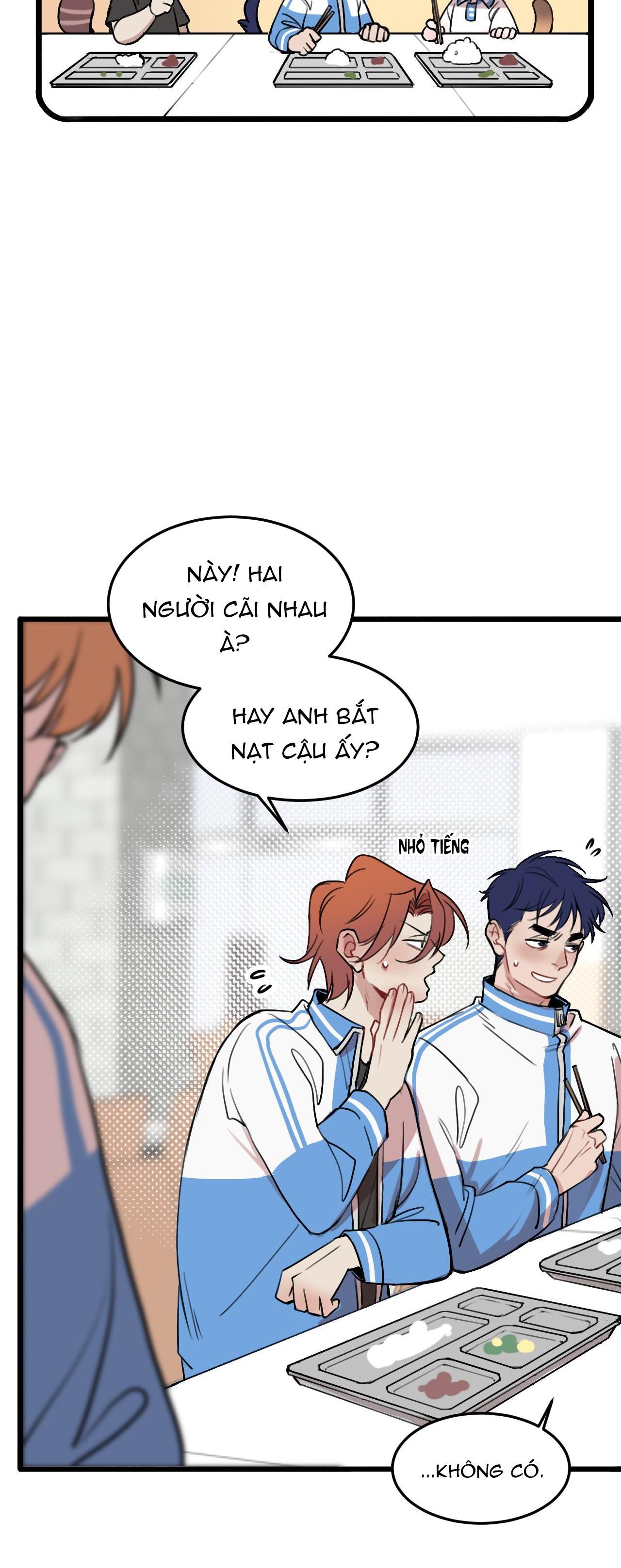 Rốt Cuộc Mèo Con Đang Nghĩ Gì Thế? Chap 15 - Next Chap 16