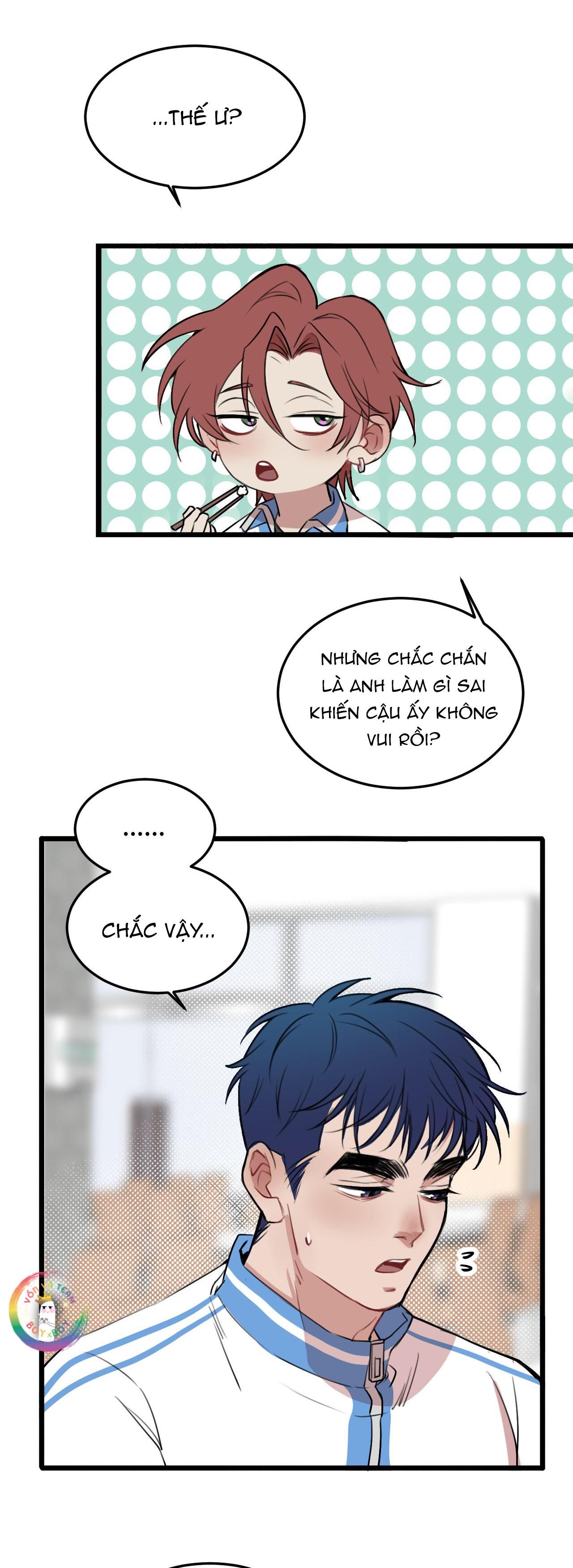 Rốt Cuộc Mèo Con Đang Nghĩ Gì Thế? Chap 15 - Next Chap 16