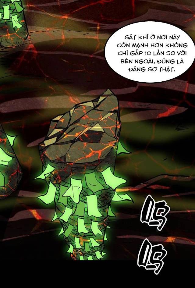 Tập Kích Kỳ Dị Chap 4 - Next Chap 5