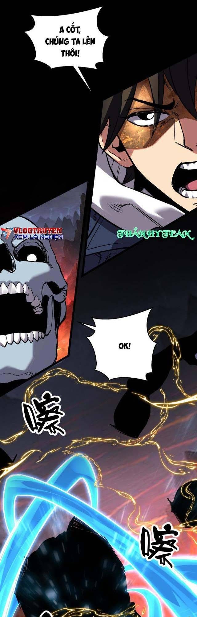 Tập Kích Kỳ Dị Chap 5 - Next Chap 6