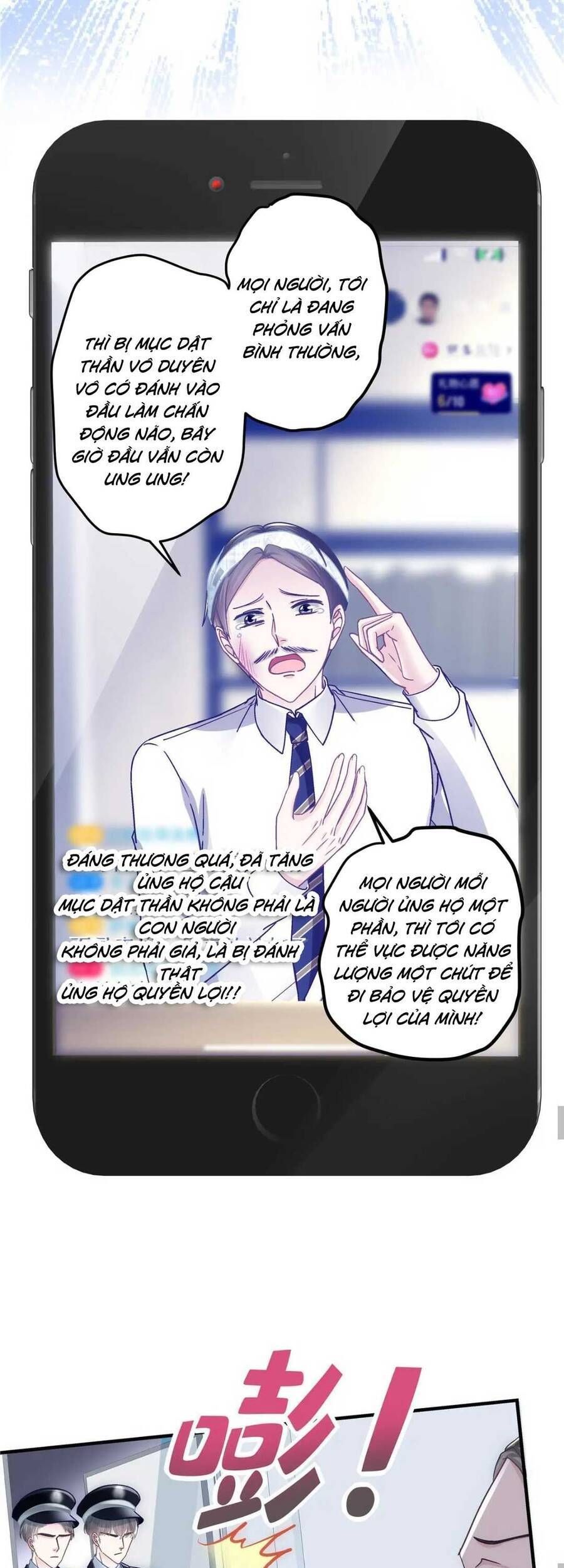 Bảo Bối Tâm Gan Của Lão Đại Xuyên Không Trở Lại Rồi Chap 102 - Next Chap 103