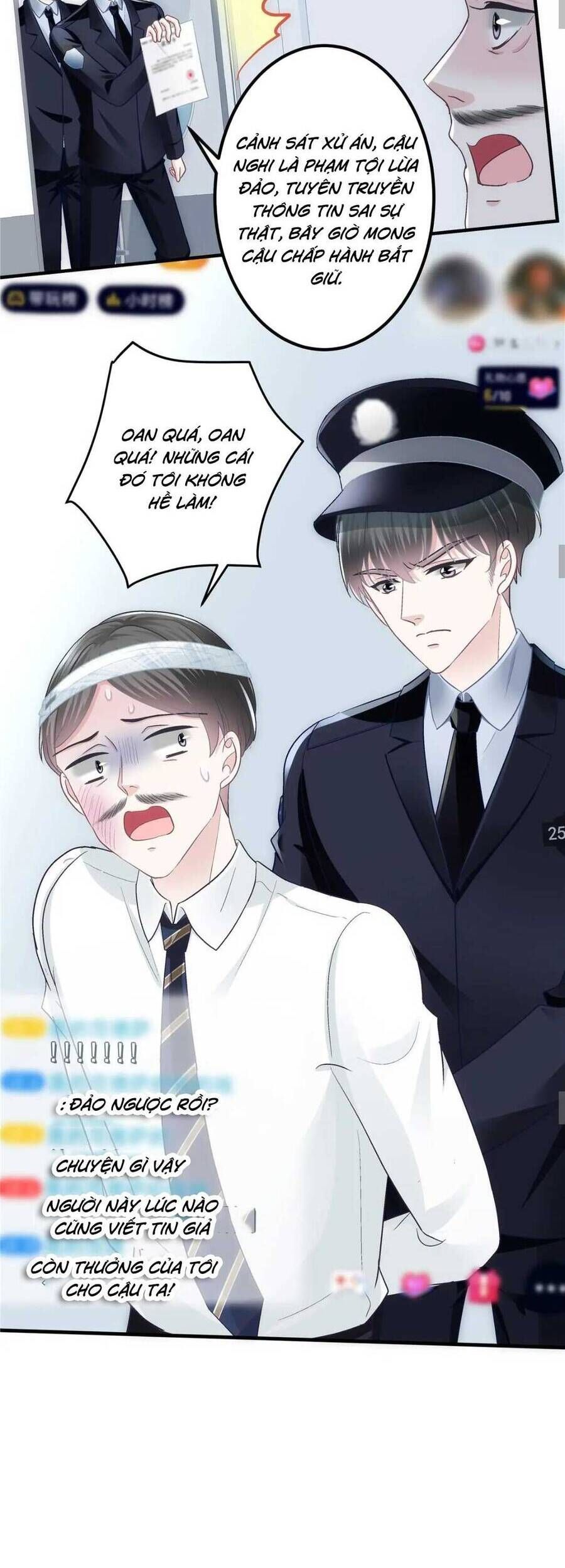 Bảo Bối Tâm Gan Của Lão Đại Xuyên Không Trở Lại Rồi Chap 102 - Next Chap 103