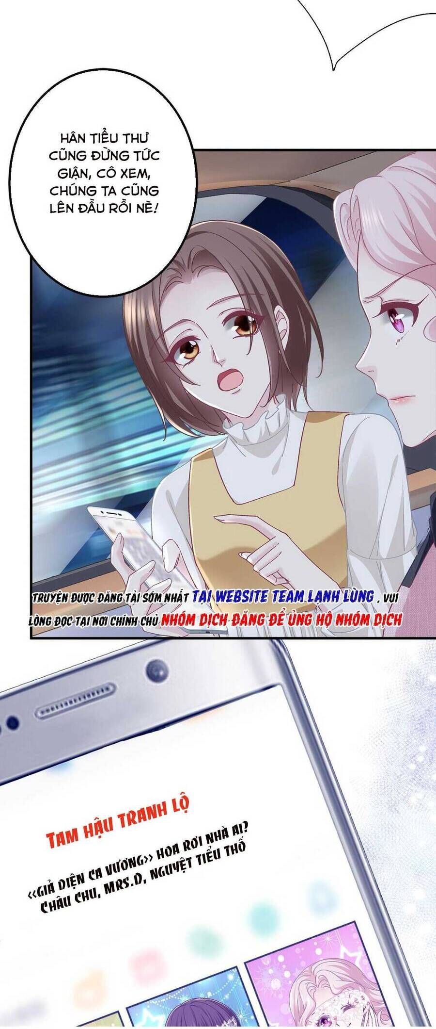 Bảo Bối Tâm Gan Của Lão Đại Xuyên Không Trở Lại Rồi Chap 108 - Next Chap 109