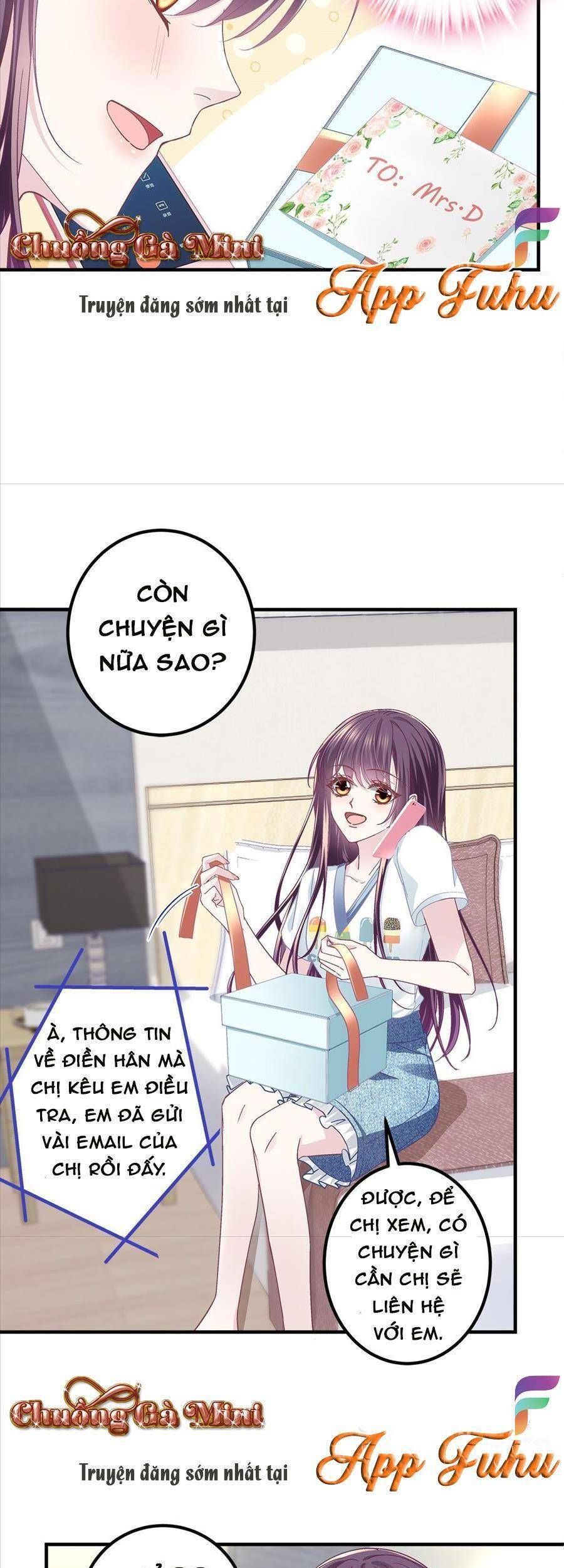 Bảo Bối Tâm Gan Của Lão Đại Xuyên Không Trở Lại Rồi Chap 110 - Next Chap 111