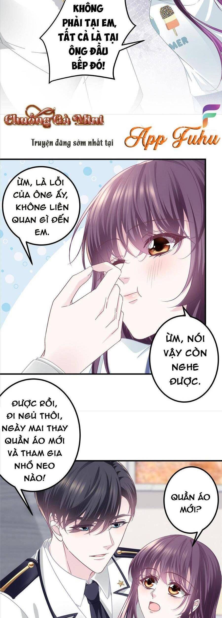 Bảo Bối Tâm Gan Của Lão Đại Xuyên Không Trở Lại Rồi Chap 110 - Next Chap 111