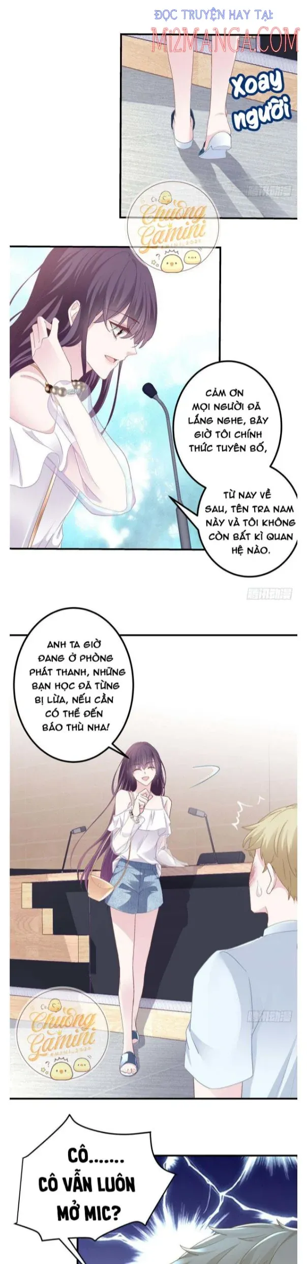 Bảo Bối Tâm Gan Của Lão Đại Xuyên Không Trở Lại Rồi Chap 12.5 - Next Chap 13.5