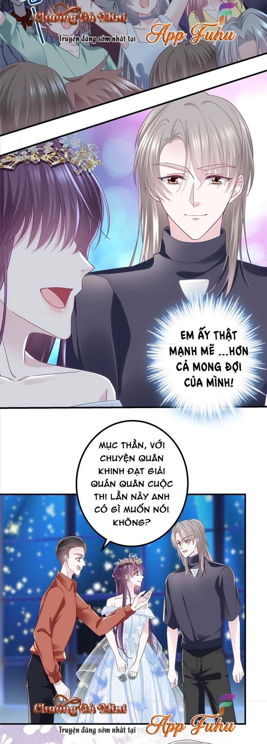 Bảo Bối Tâm Gan Của Lão Đại Xuyên Không Trở Lại Rồi Chap 125 - Next Chap 126