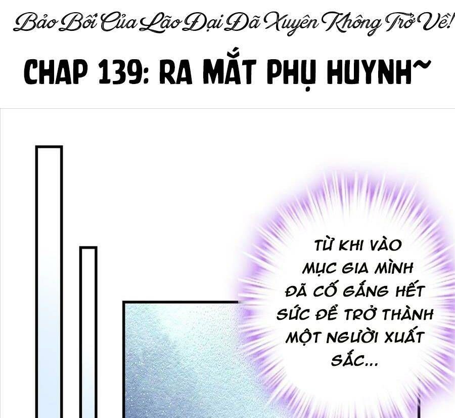 Bảo Bối Tâm Gan Của Lão Đại Xuyên Không Trở Lại Rồi Chap 139 - Next Chap 140