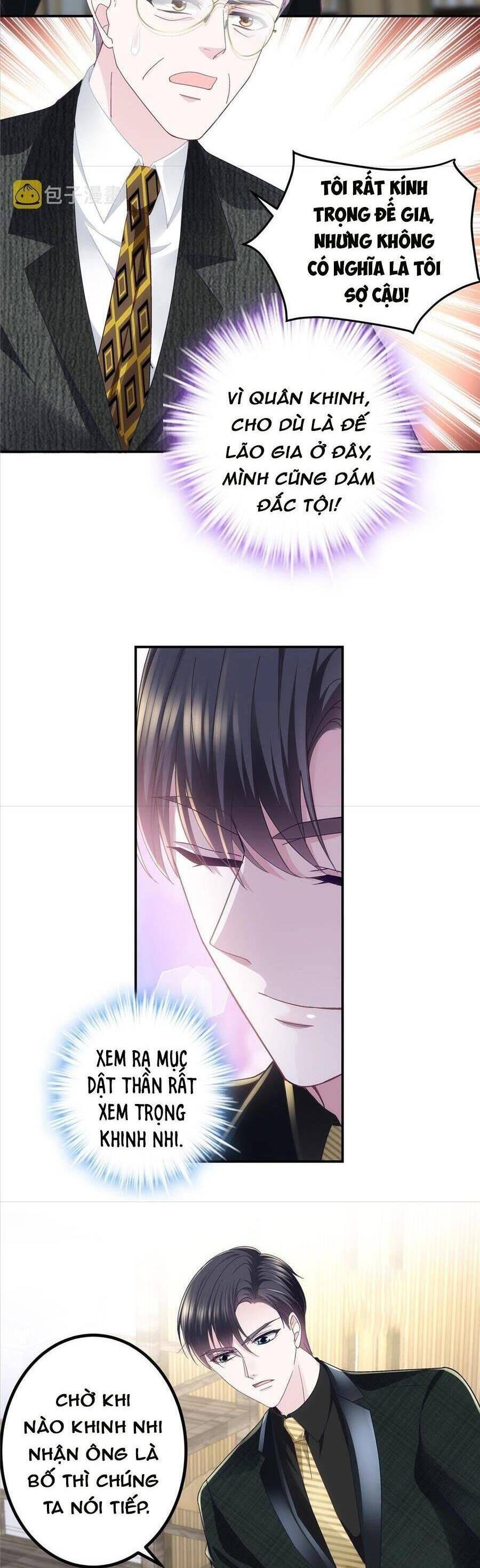 Bảo Bối Tâm Gan Của Lão Đại Xuyên Không Trở Lại Rồi Chap 140 - Next Chap 141