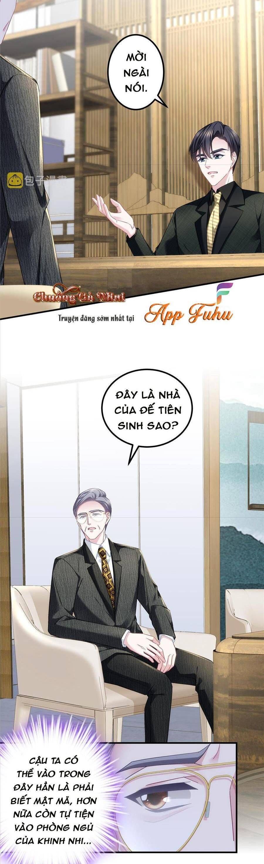 Bảo Bối Tâm Gan Của Lão Đại Xuyên Không Trở Lại Rồi Chap 140 - Next Chap 141