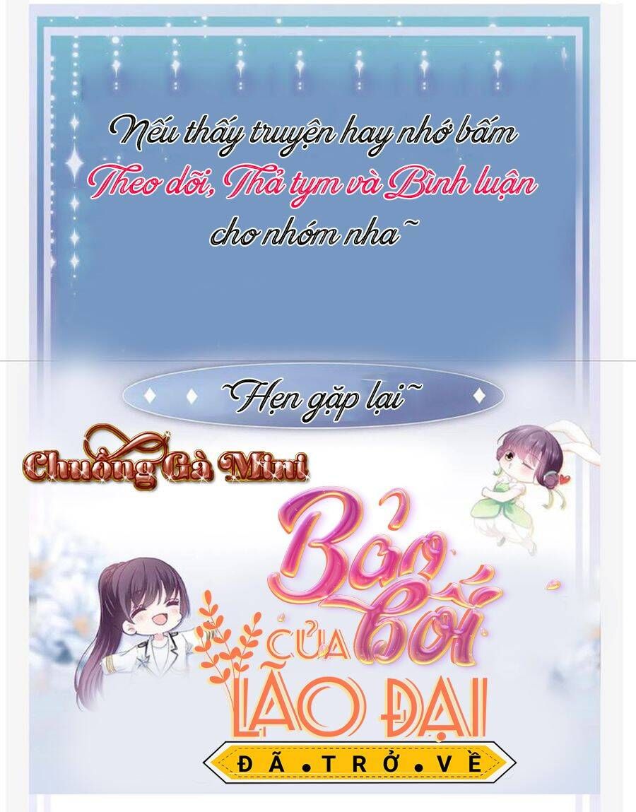 Bảo Bối Tâm Gan Của Lão Đại Xuyên Không Trở Lại Rồi Chap 145 - Next Chap 146