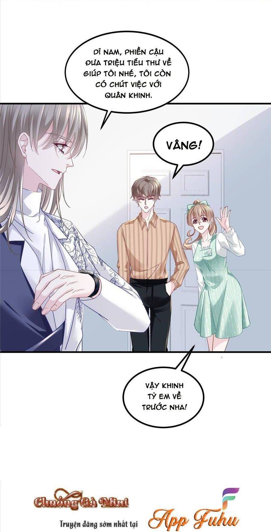 Bảo Bối Tâm Gan Của Lão Đại Xuyên Không Trở Lại Rồi Chap 147 - Next Chap 148