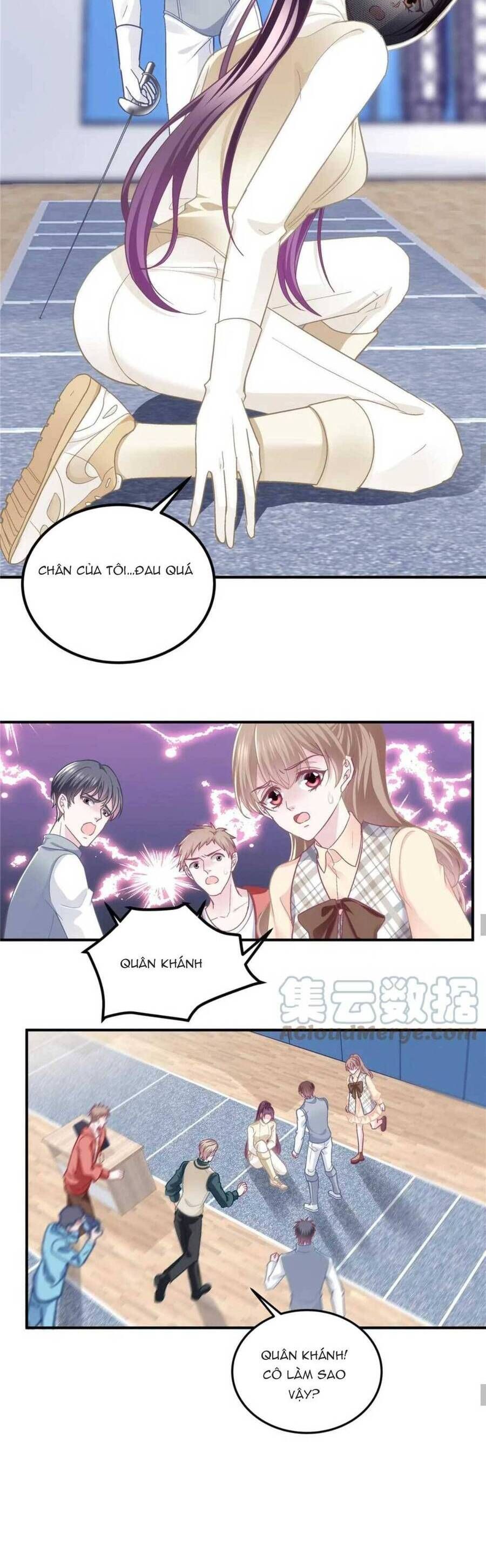 Bảo Bối Tâm Gan Của Lão Đại Xuyên Không Trở Lại Rồi Chap 160 - Next Chap 161