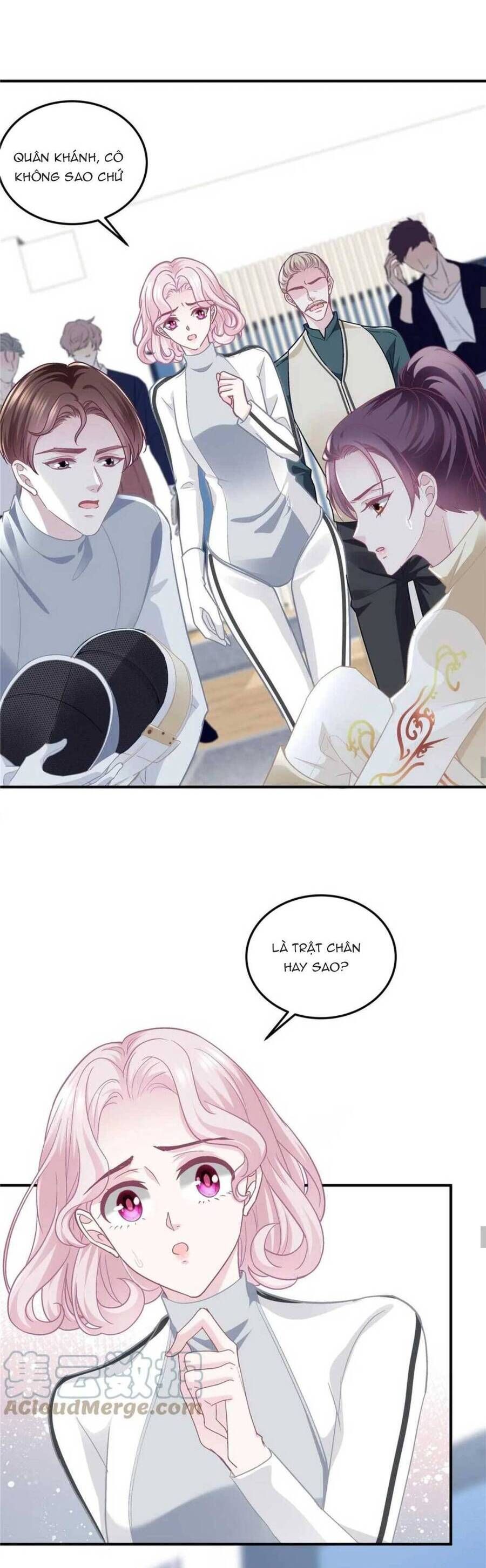 Bảo Bối Tâm Gan Của Lão Đại Xuyên Không Trở Lại Rồi Chap 160 - Next Chap 161