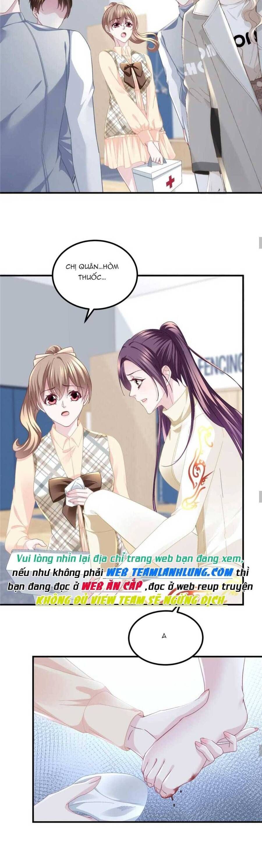 Bảo Bối Tâm Gan Của Lão Đại Xuyên Không Trở Lại Rồi Chap 160 - Next Chap 161