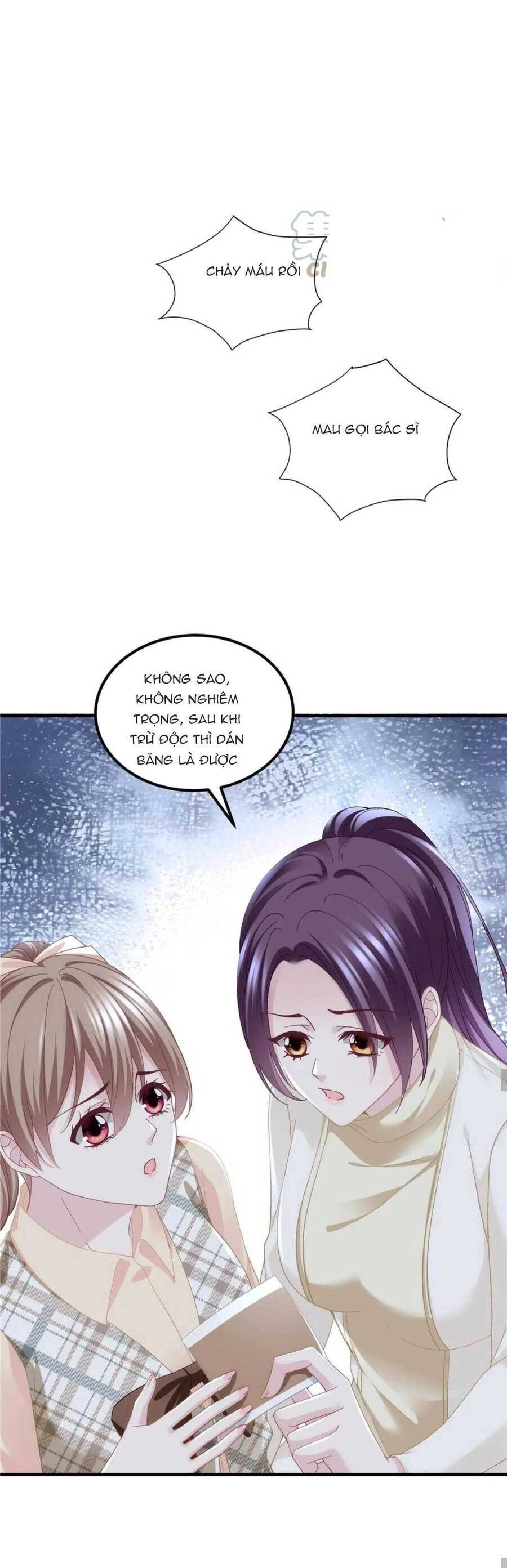 Bảo Bối Tâm Gan Của Lão Đại Xuyên Không Trở Lại Rồi Chap 160 - Next Chap 161