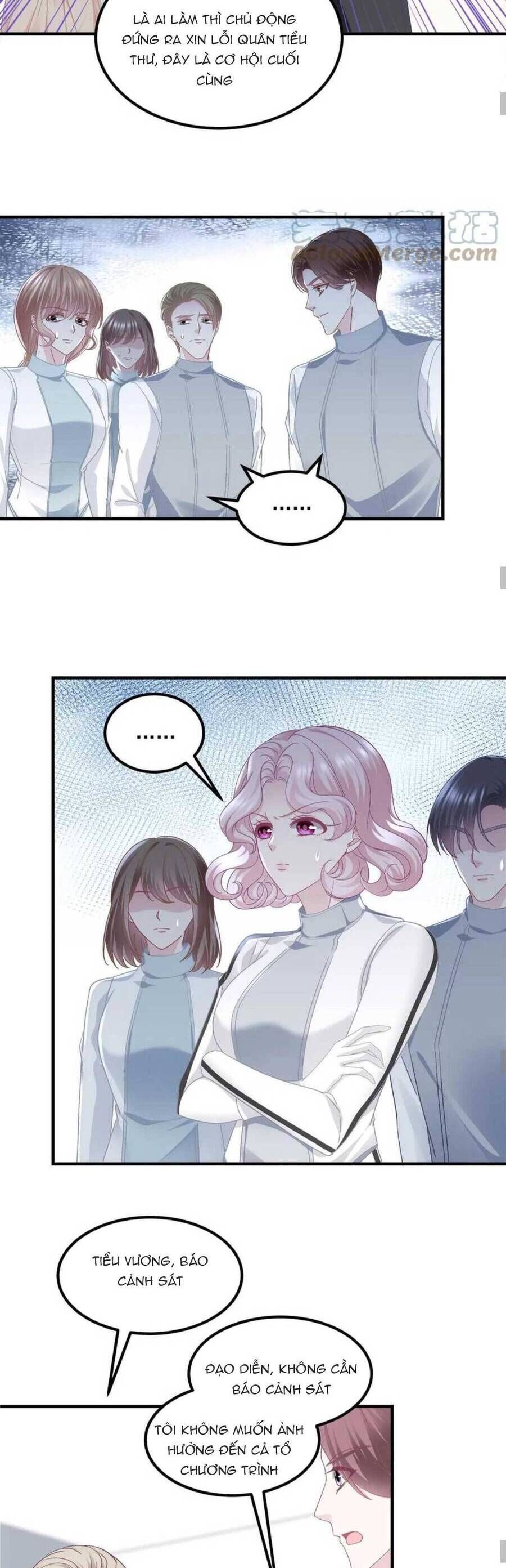 Bảo Bối Tâm Gan Của Lão Đại Xuyên Không Trở Lại Rồi Chap 160 - Next Chap 161