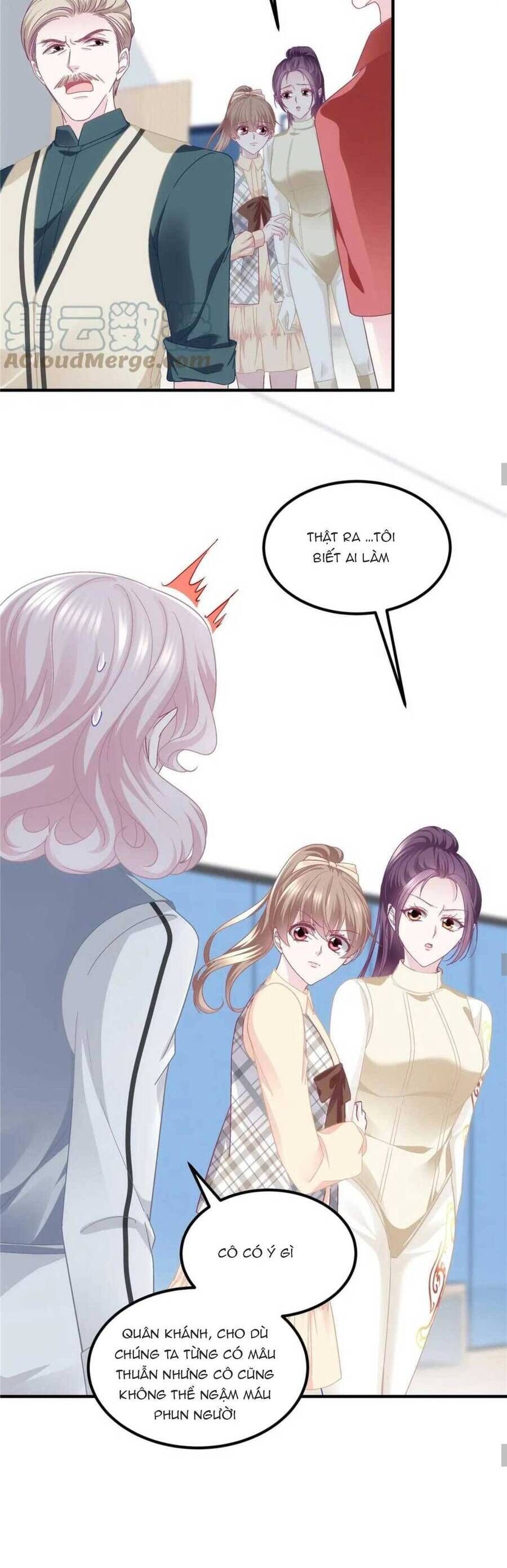 Bảo Bối Tâm Gan Của Lão Đại Xuyên Không Trở Lại Rồi Chap 160 - Next Chap 161