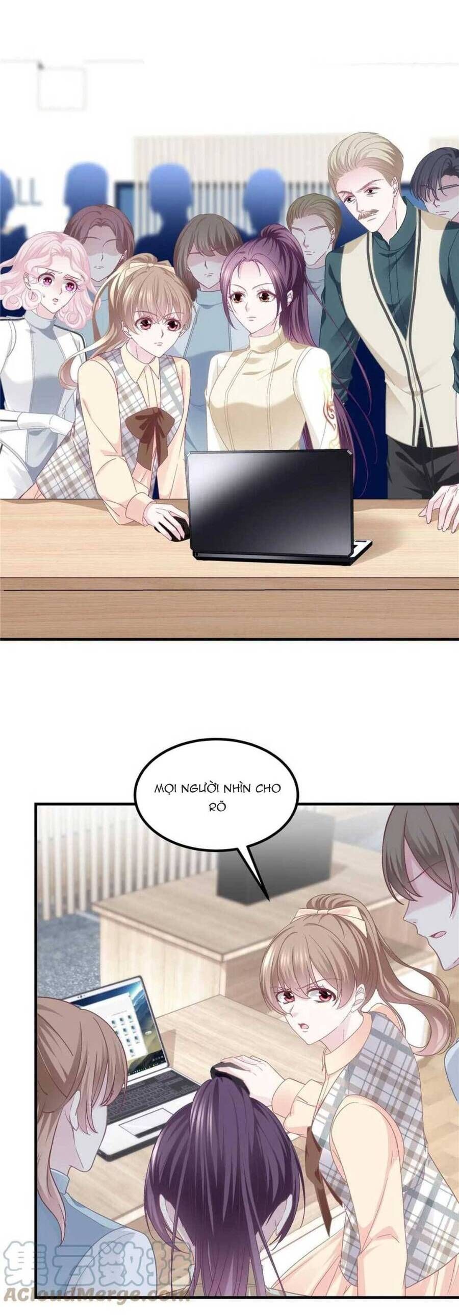 Bảo Bối Tâm Gan Của Lão Đại Xuyên Không Trở Lại Rồi Chap 160 - Next Chap 161