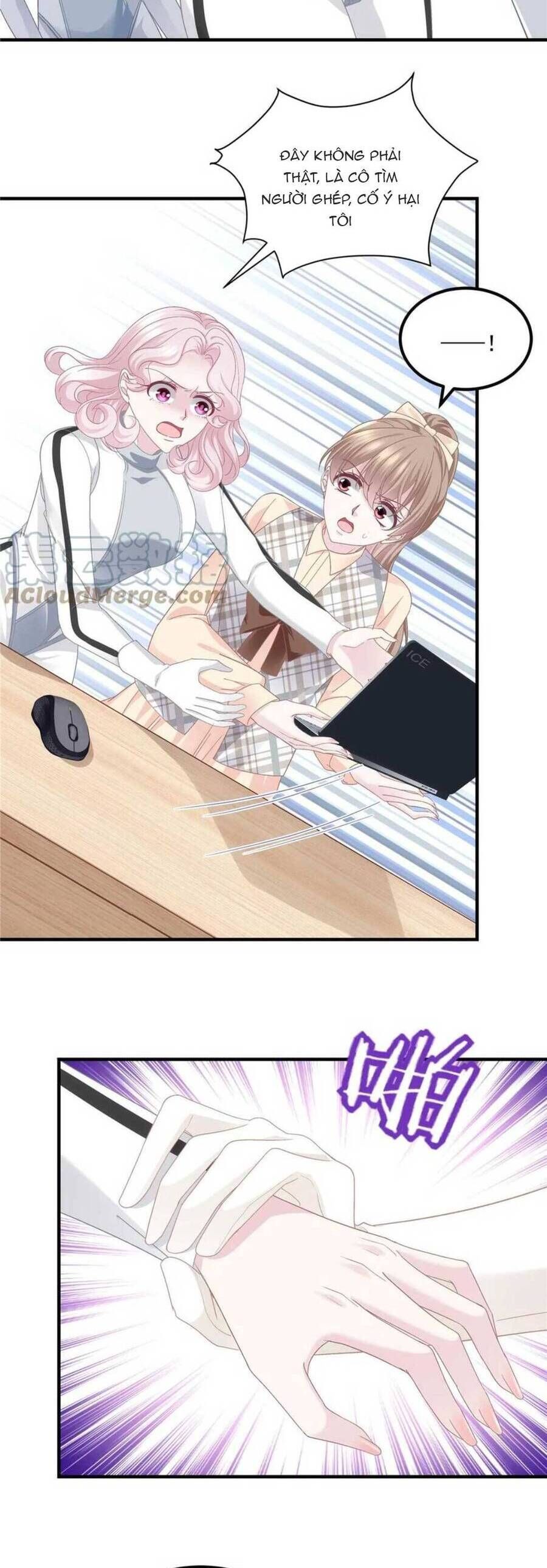 Bảo Bối Tâm Gan Của Lão Đại Xuyên Không Trở Lại Rồi Chap 160 - Next Chap 161