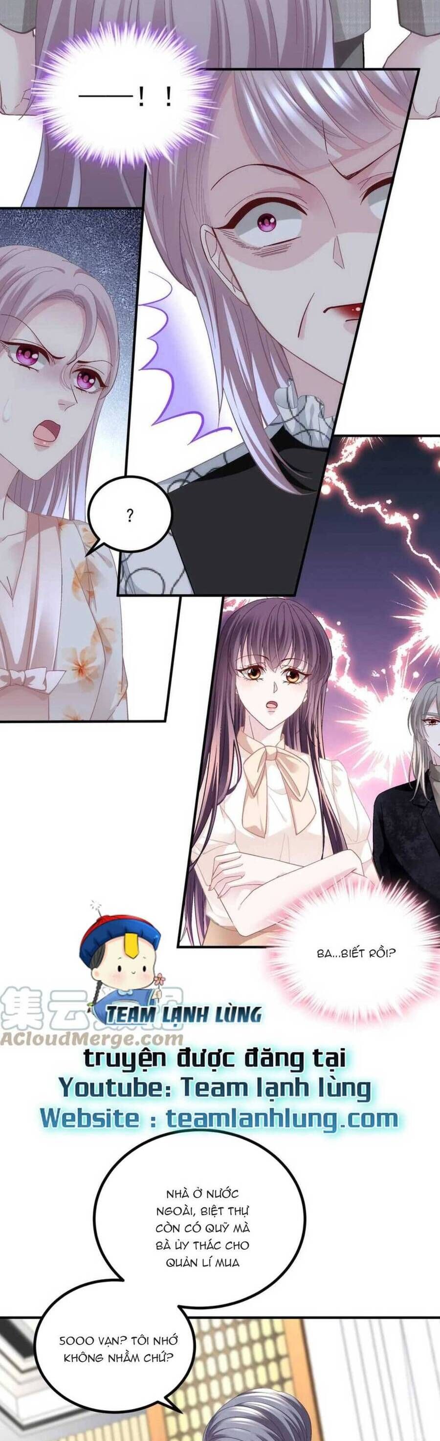 Bảo Bối Tâm Gan Của Lão Đại Xuyên Không Trở Lại Rồi Chap 169 - Next Chap 170